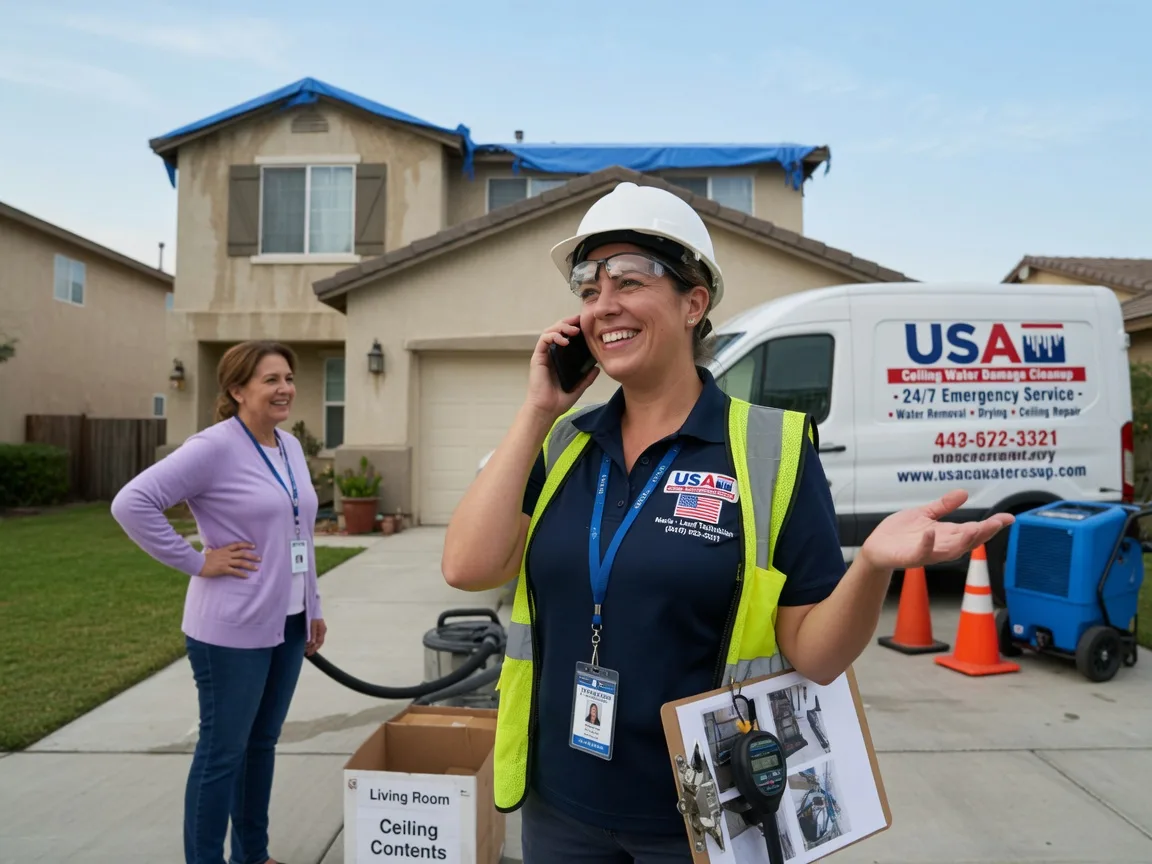 Ceiling Water Damage Restoration Manassas, VA FAQs